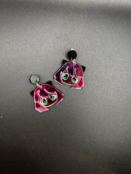 Pendientes Anya  Forger spy x family ( SPY FAMILY )