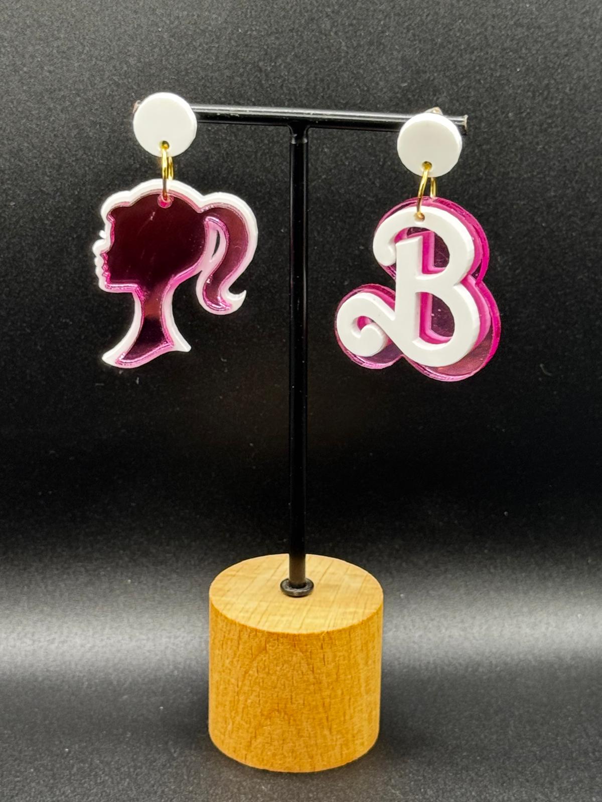 Pendientes Barbie